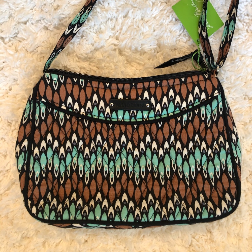 Vera Bradley Little Crossbody Sierra Stream
